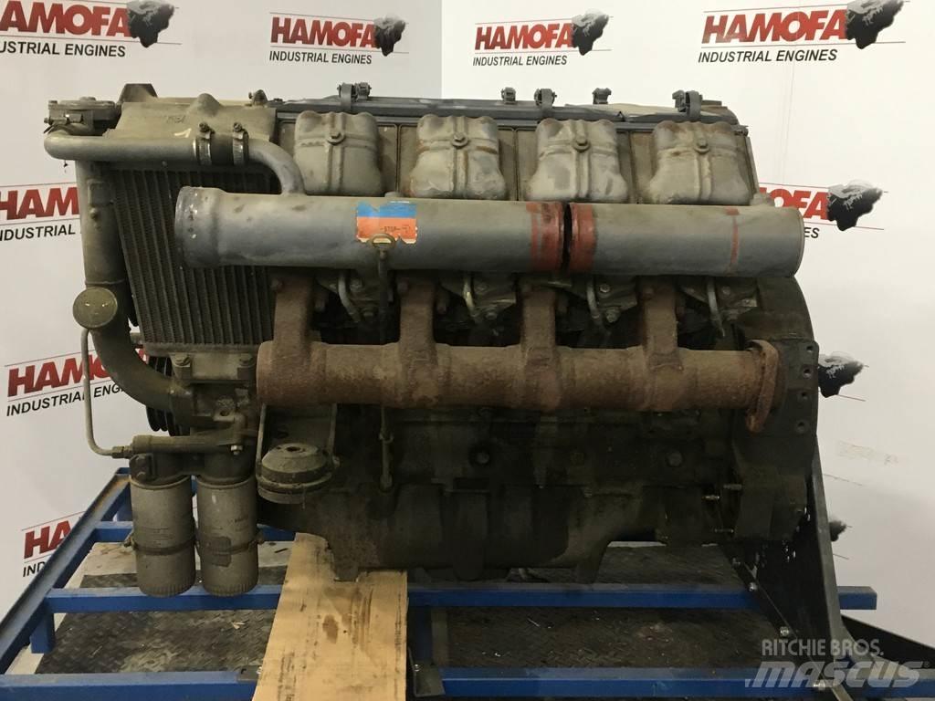 Deutz F8L413F USED Būvniecība- Citi