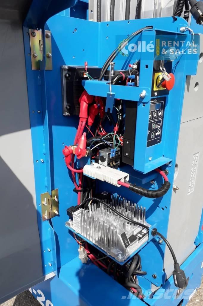 Genie GR-20 | 2020 Vertikālie pacēlāji