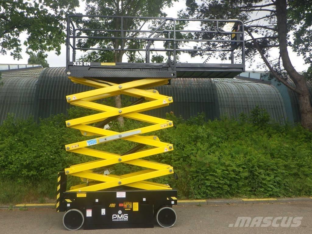 Airo X12EN Šķerveida pacēlāji