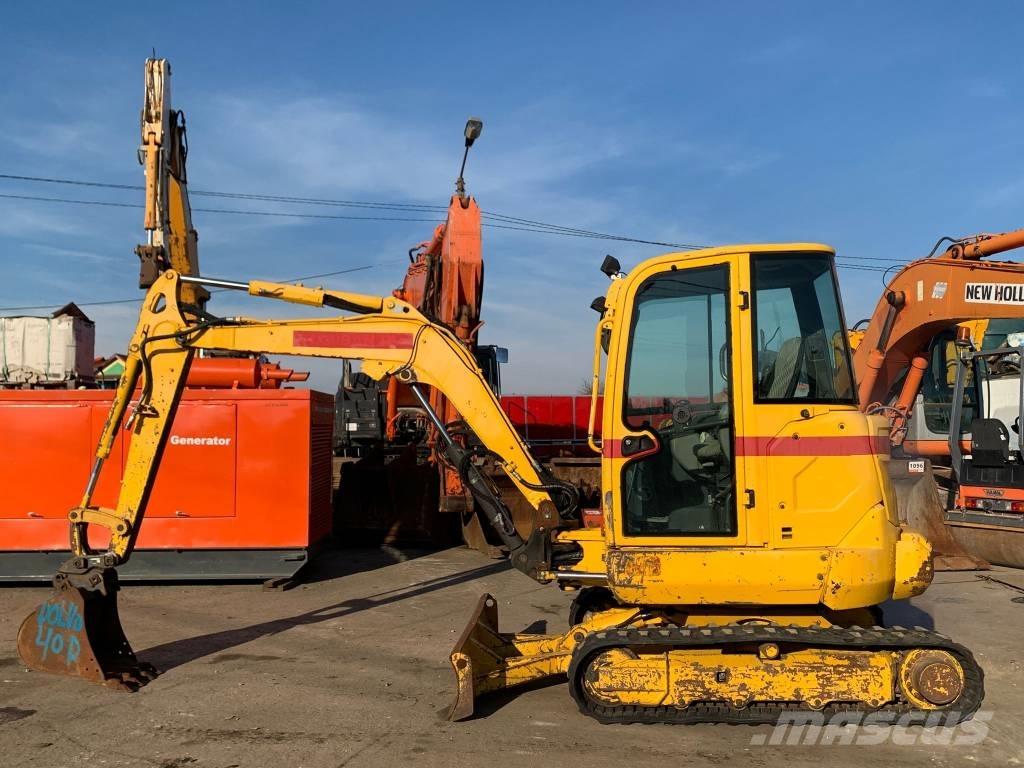 Volvo ECR 40 D Mini ekskavatori < 7 t