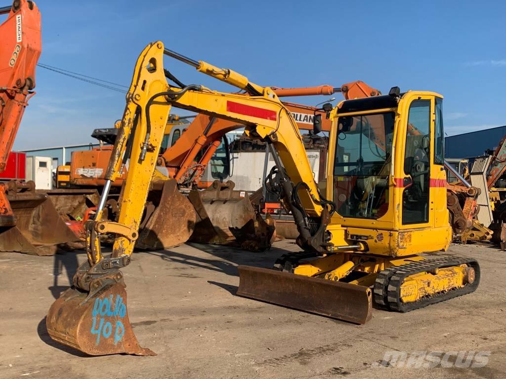 Volvo ECR 40 D Mini ekskavatori < 7 t