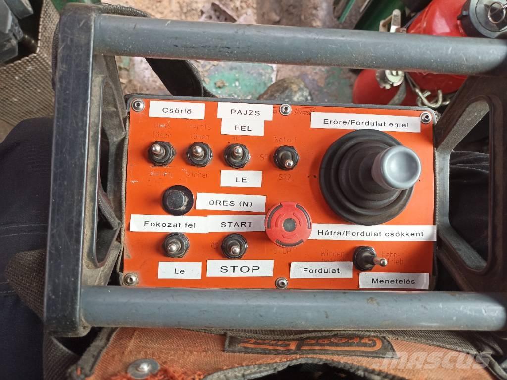 Timberjack 360D Šķeldotāji