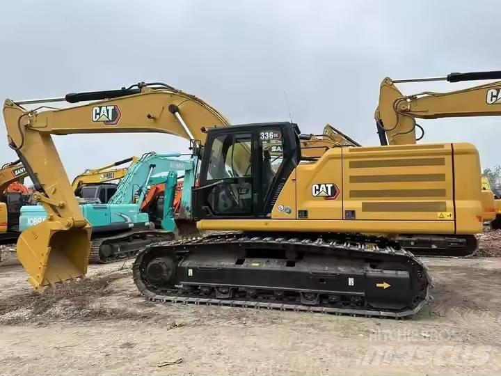 CAT CAT336GC Vidēja lieluma ekskavatori 7 t - 12 t