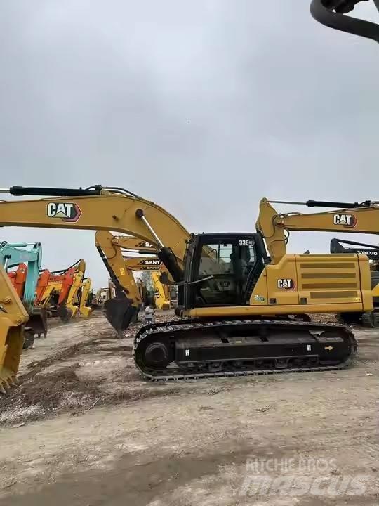 CAT CAT336GC Vidēja lieluma ekskavatori 7 t - 12 t
