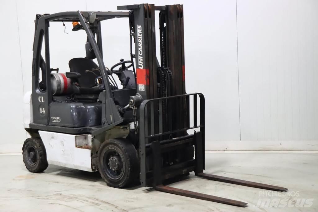 Nissan U1D2A20LQ LPG tehnika