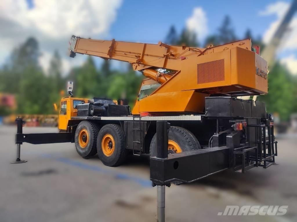 Kato KA 400 E Visurgājēji celtņi