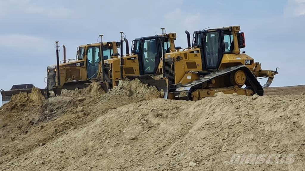 CAT D 6 N LGP Kāpurķēžu buldozeri