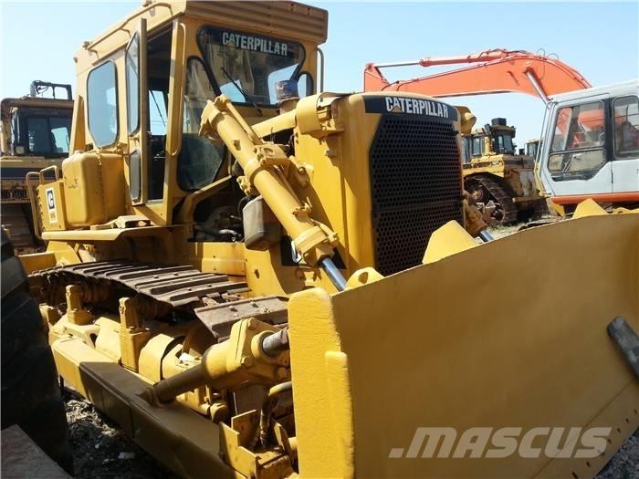 CAT D 7 G Kāpurķēžu buldozeri