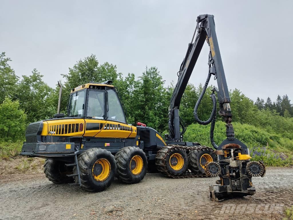 Ponsse ERGO 8W Harvesteri