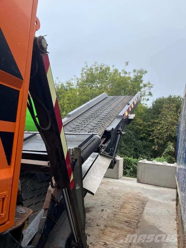 Doppstadt AK 640 K Atkritumu smalcinātāji