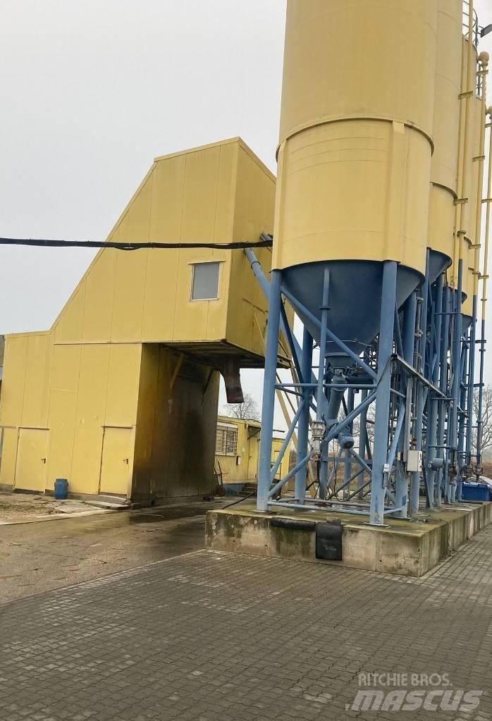  Betonmischanlage xxx Betona krātuves