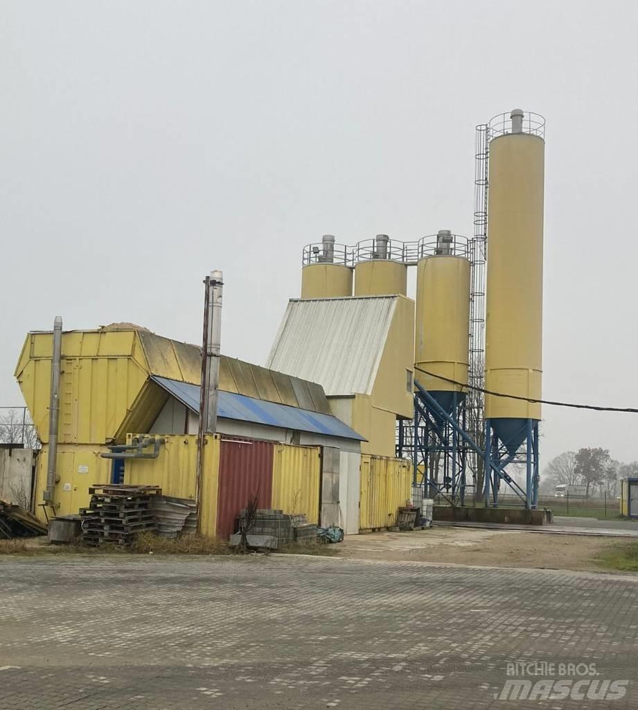 Betonmischanlage xxx Betona krātuves