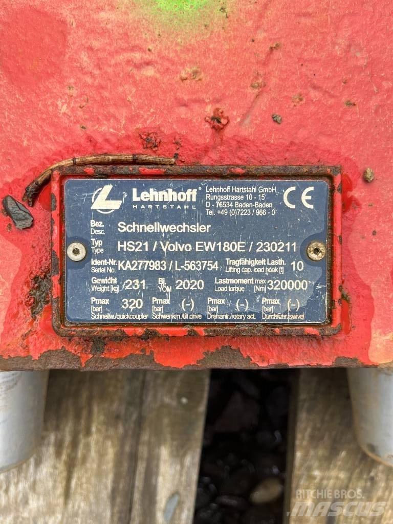 Lehnhoff HS21 Ātrie savienotāji