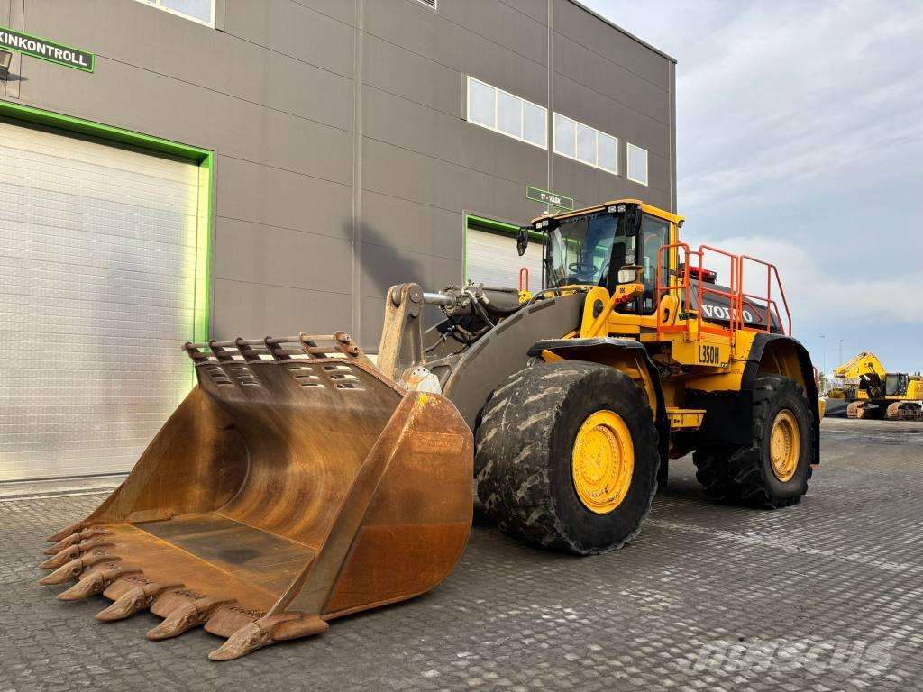 Volvo L 350 H Iekrāvēji uz riteņiem