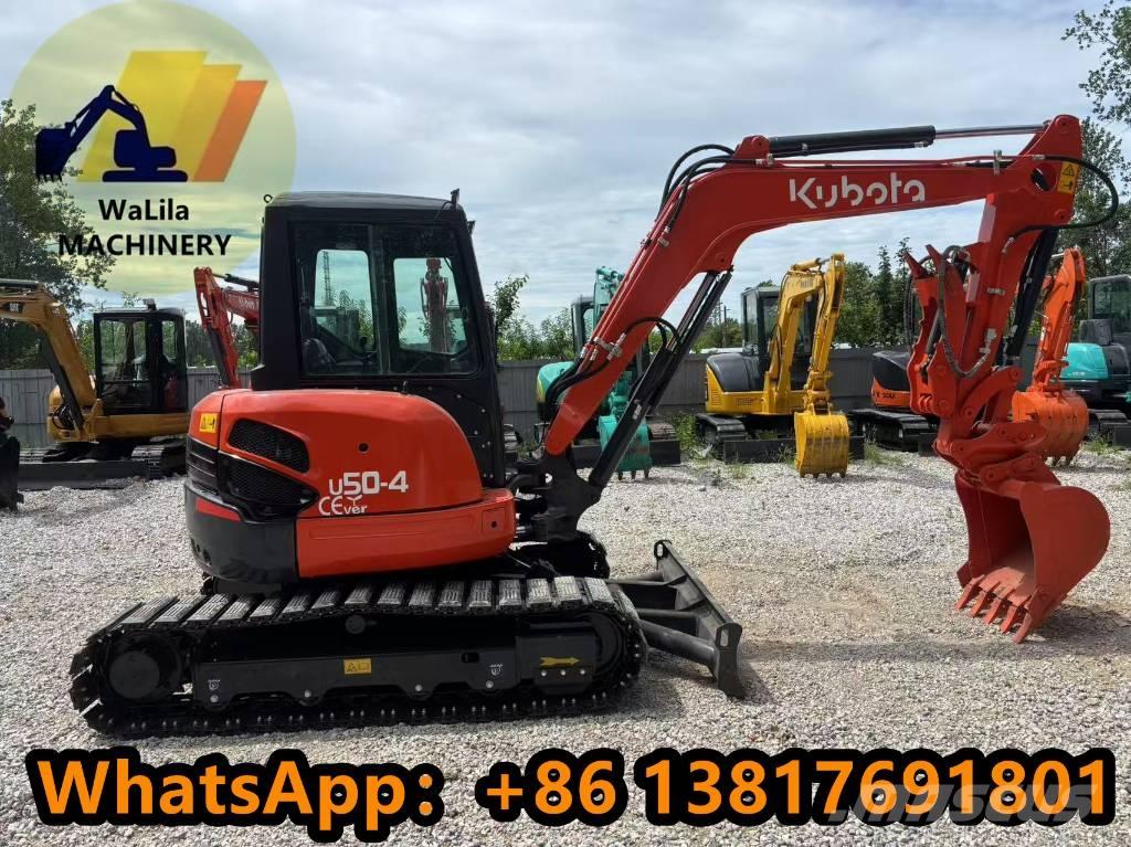 Kubota U 50-4 Mini ekskavatori < 7 t