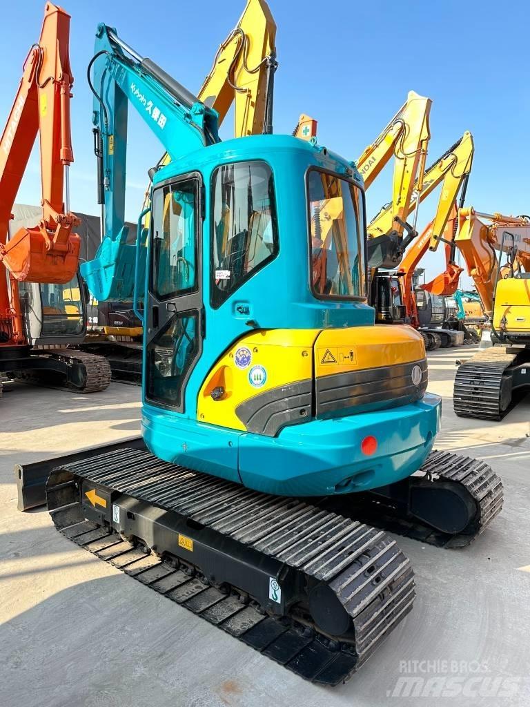 Kubota KX 161 Mini ekskavatori < 7 t