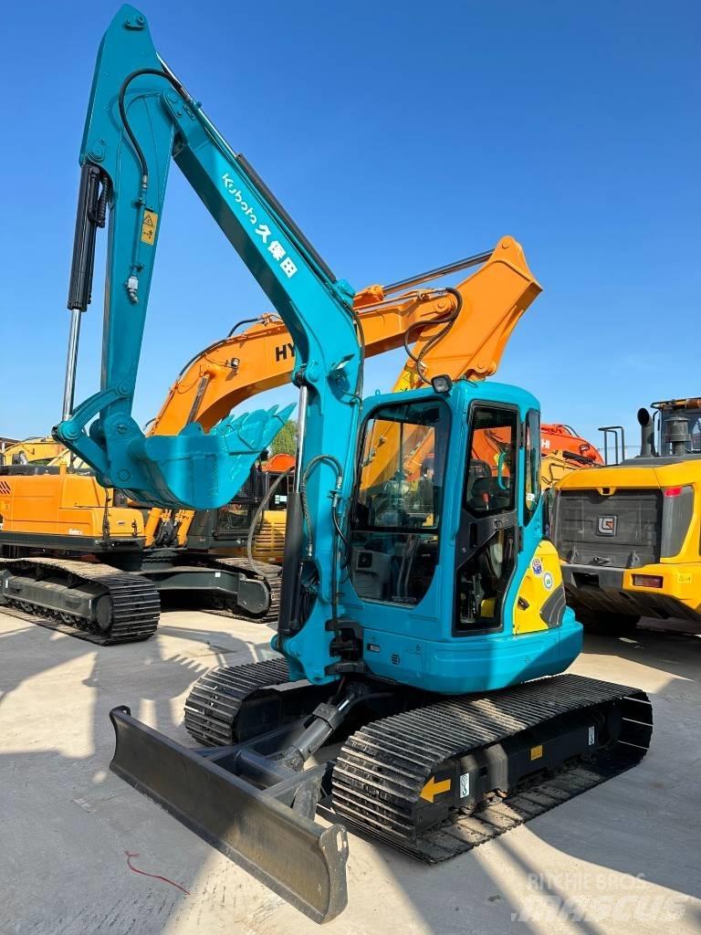 Kubota KX 161 Mini ekskavatori < 7 t