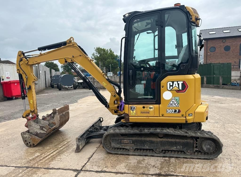 CAT 302.7 CR Mini ekskavatori < 7 t