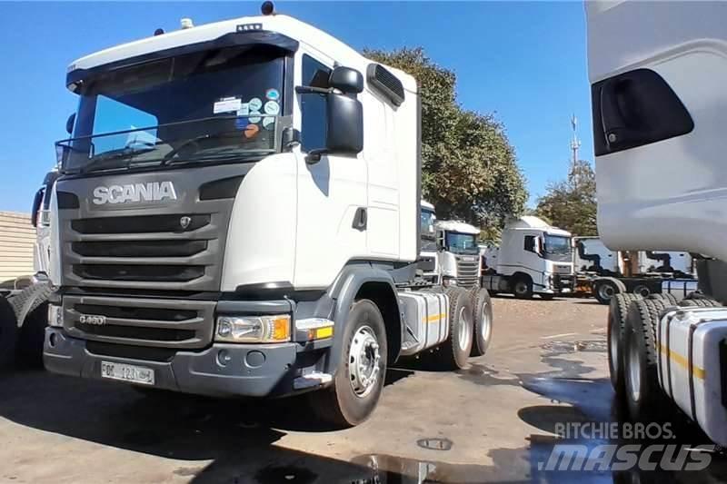 Scania G460 Citi