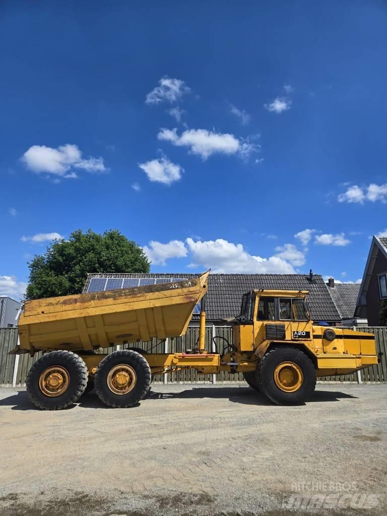 Volvo BM A 20 Artikulētie pašizgāzēji