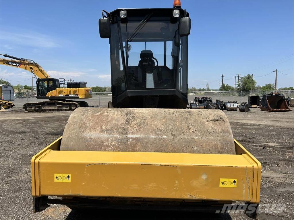 Sany SSR 120C 8 Lietoti riteņu kompaktiekrāvēji