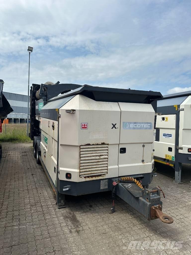 Terex Ecotec TTS 620 Mobilie sieti
