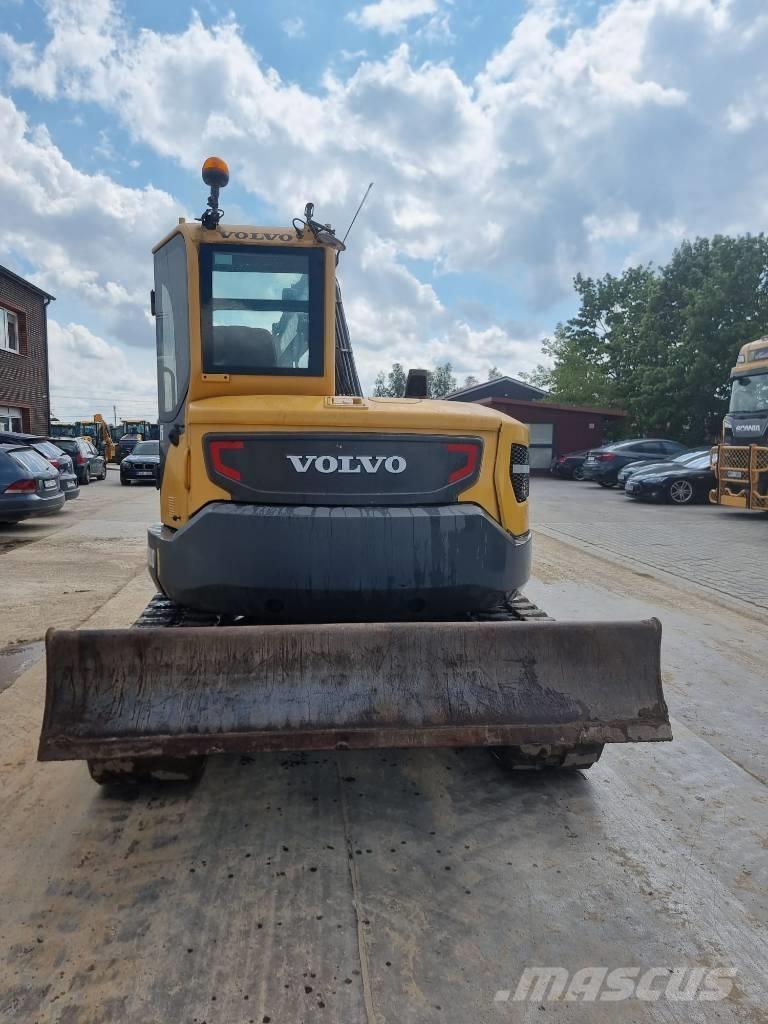 Volvo ECR 88 D Vidēja lieluma ekskavatori 7 t - 12 t