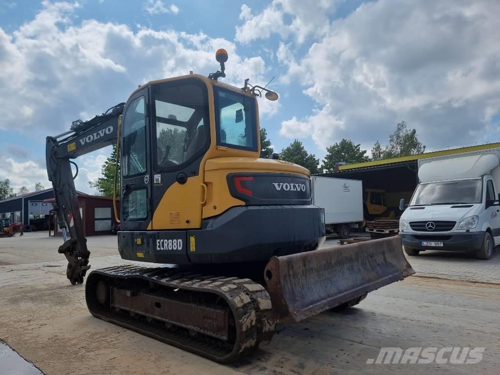 Volvo ECR 88 D Vidēja lieluma ekskavatori 7 t - 12 t