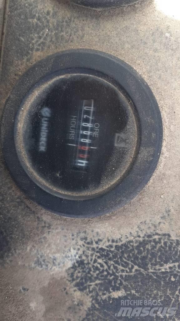 Mz Imer MZ-1200-DH Kravas mašīna- betona sūknis