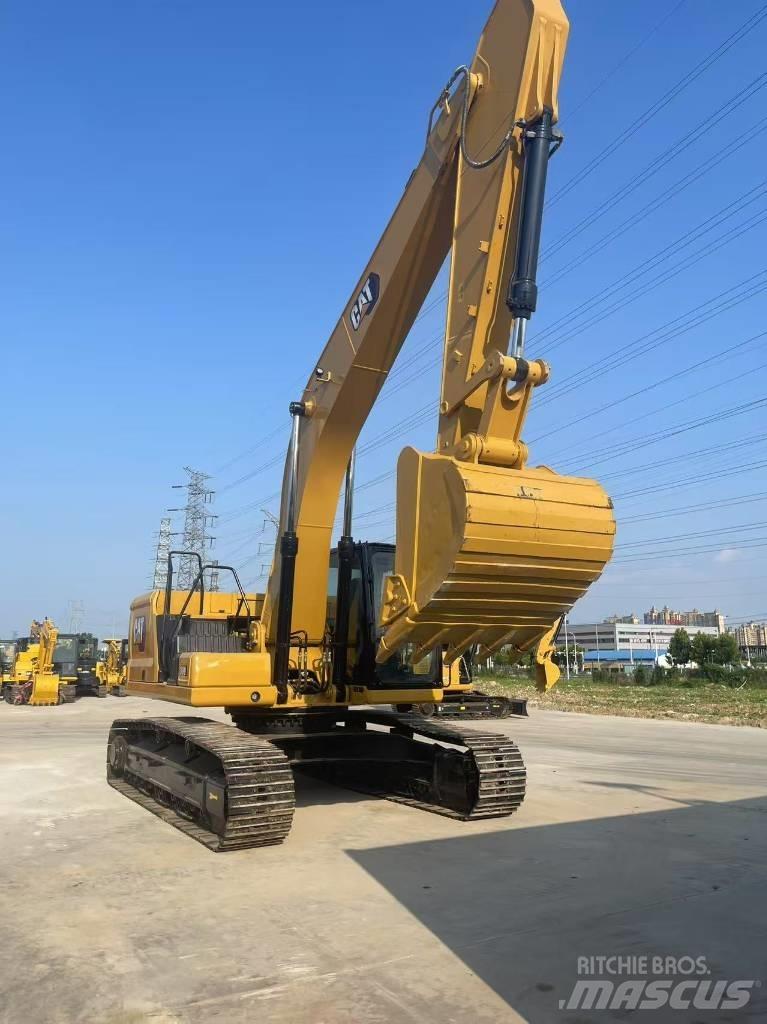 CAT 330GC Kāpurķēžu ekskavatori
