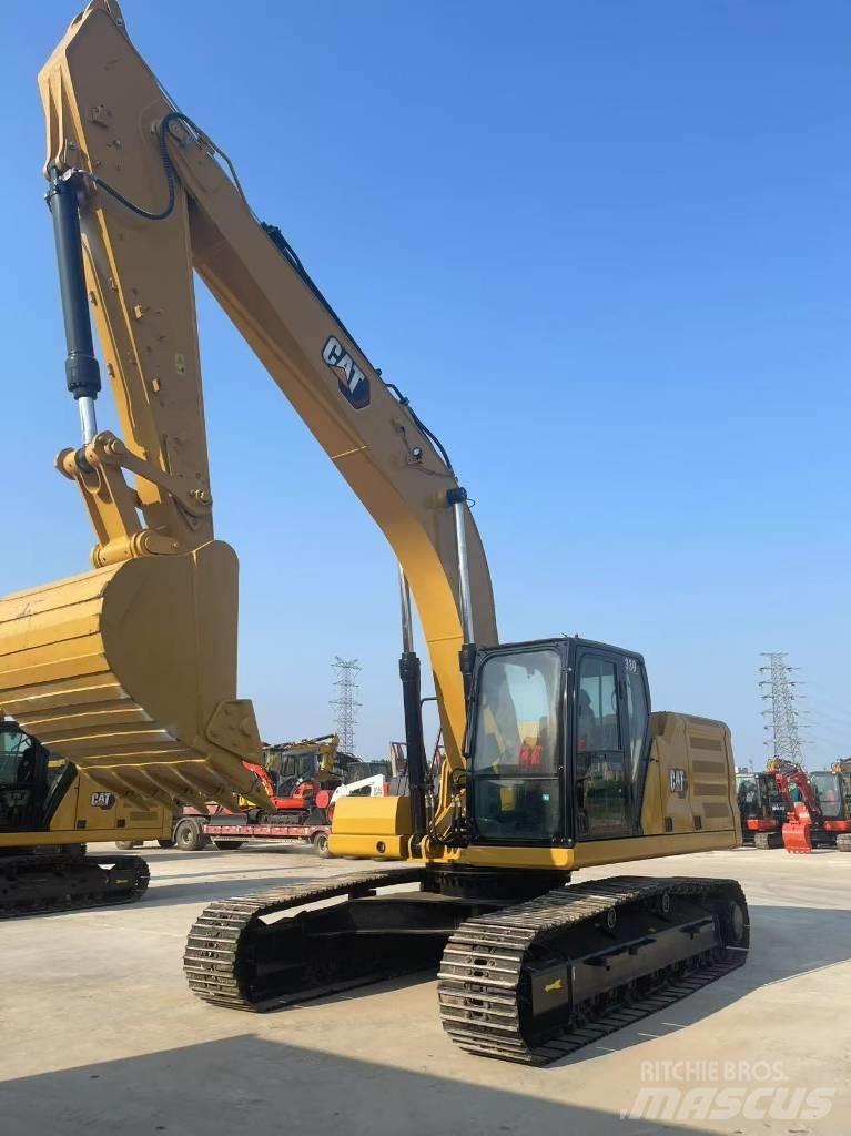 CAT 330GC Kāpurķēžu ekskavatori