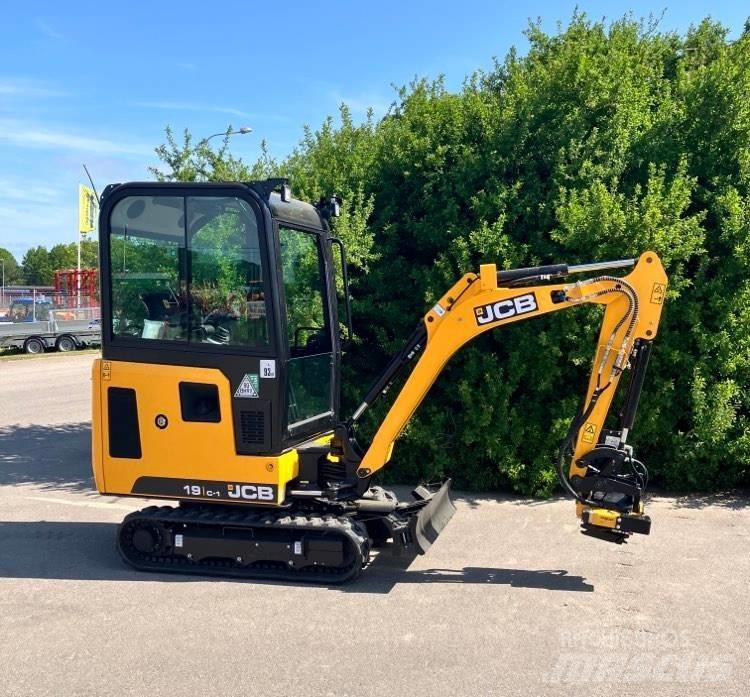 JCB 19 C-1 Mini ekskavatori < 7 t