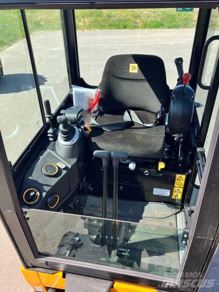 JCB 19 C-1 Mini ekskavatori < 7 t