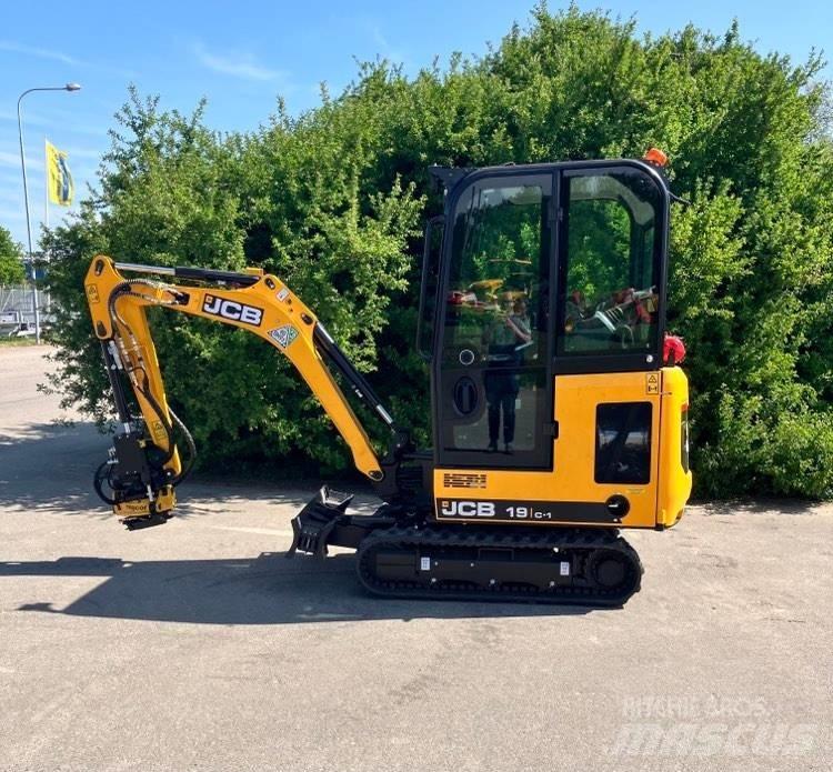 JCB 19 C-1 Mini ekskavatori < 7 t