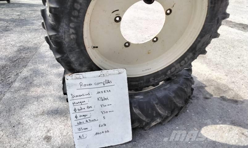 Kleber 11.2R32 Riepas, riteņi un diski