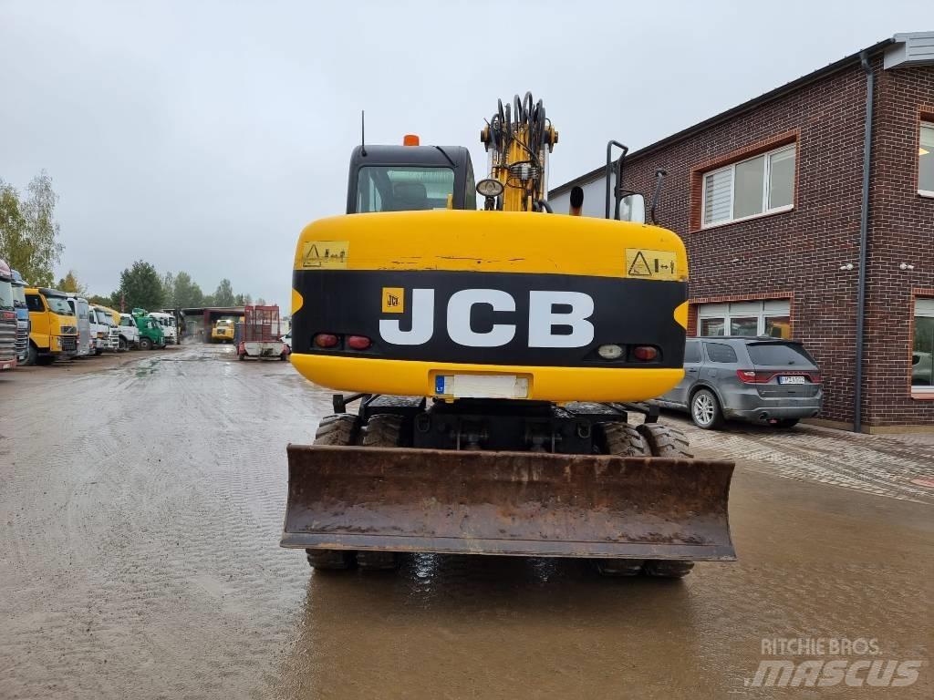 JCB JS 145 W Ekskavatori uz riteņiem