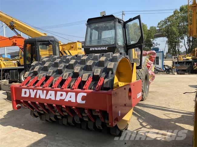 Dynapac CA 301 D Vienvalča grunts veltņi