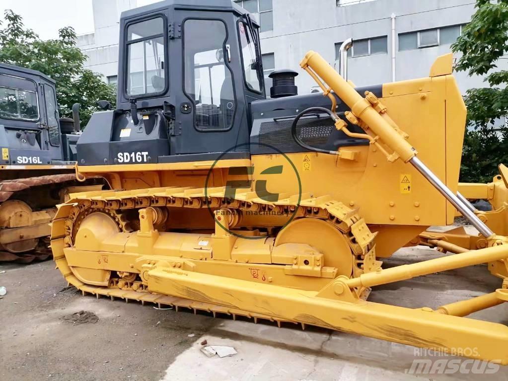 Shantui SD 16T Kāpurķēžu buldozeri