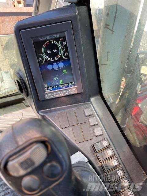 Takeuchi 2150R Kāpurķēžu ekskavatori