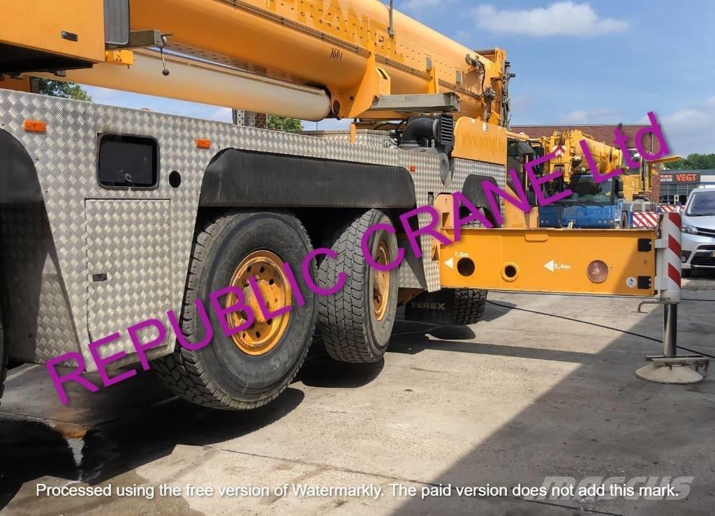 Terex Demag AC 160-2 Celtņi nelīdzenām virsmām
