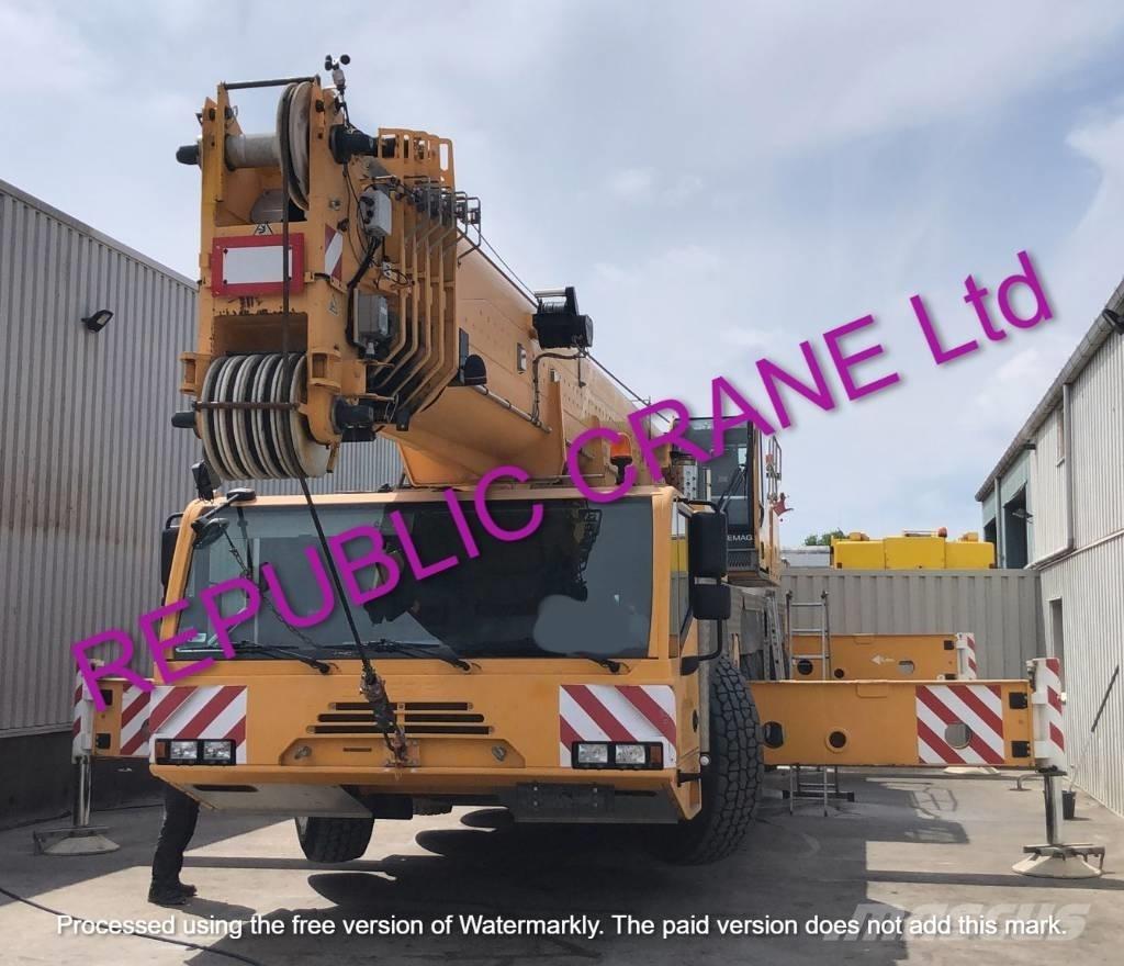 Terex Demag AC 160-2 Celtņi nelīdzenām virsmām
