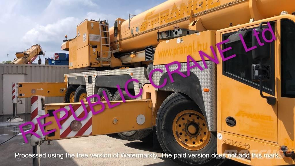 Terex Demag AC 160-2 Celtņi nelīdzenām virsmām