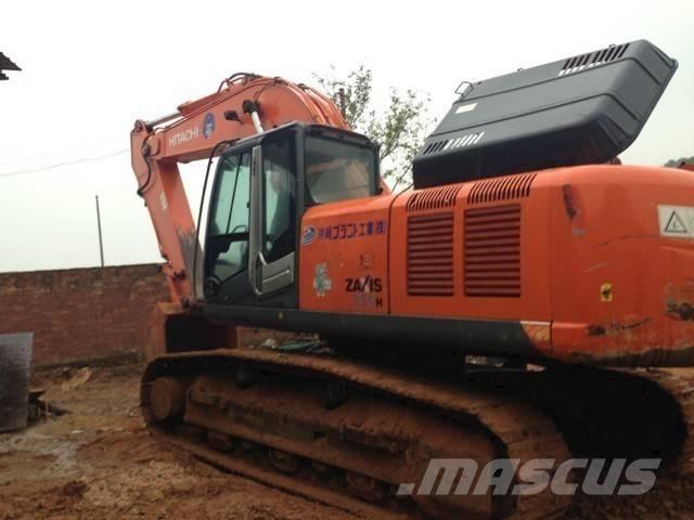 Hitachi zx350 Kāpurķēžu ekskavatori