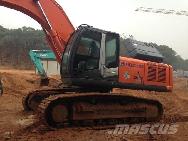 Hitachi zx350 Kāpurķēžu ekskavatori