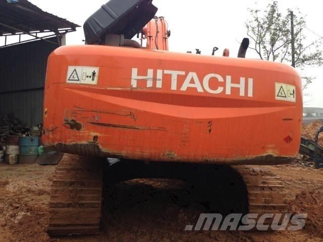 Hitachi zx350 Kāpurķēžu ekskavatori