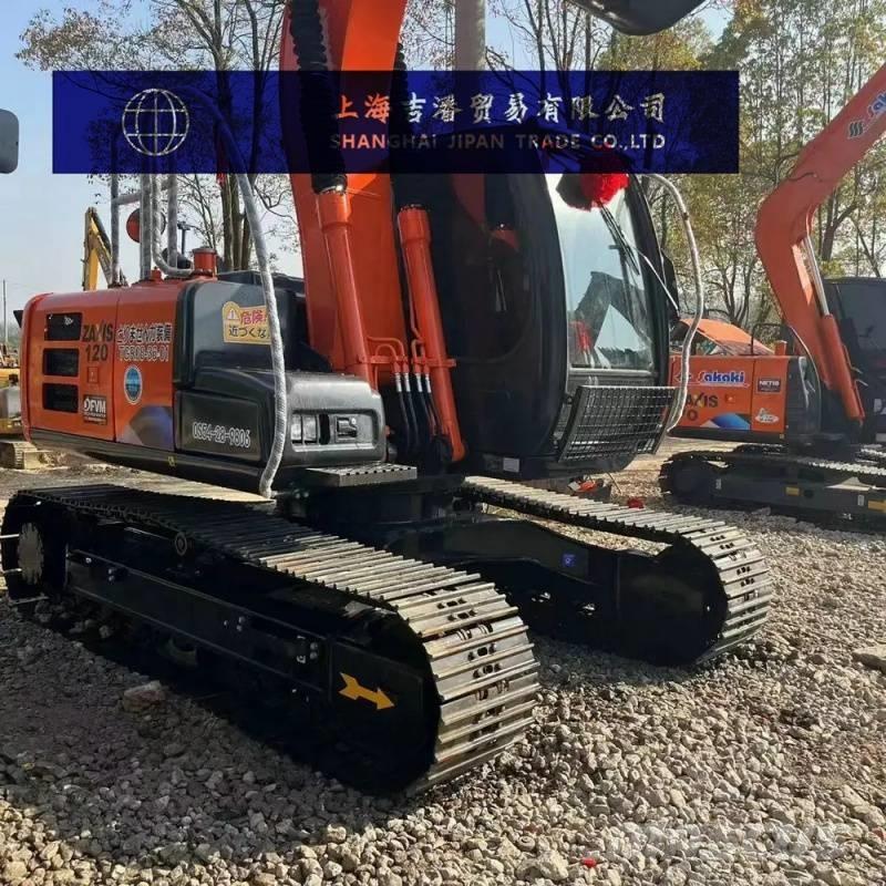 Hitachi ZX 120 Vidēja lieluma ekskavatori 7 t - 12 t