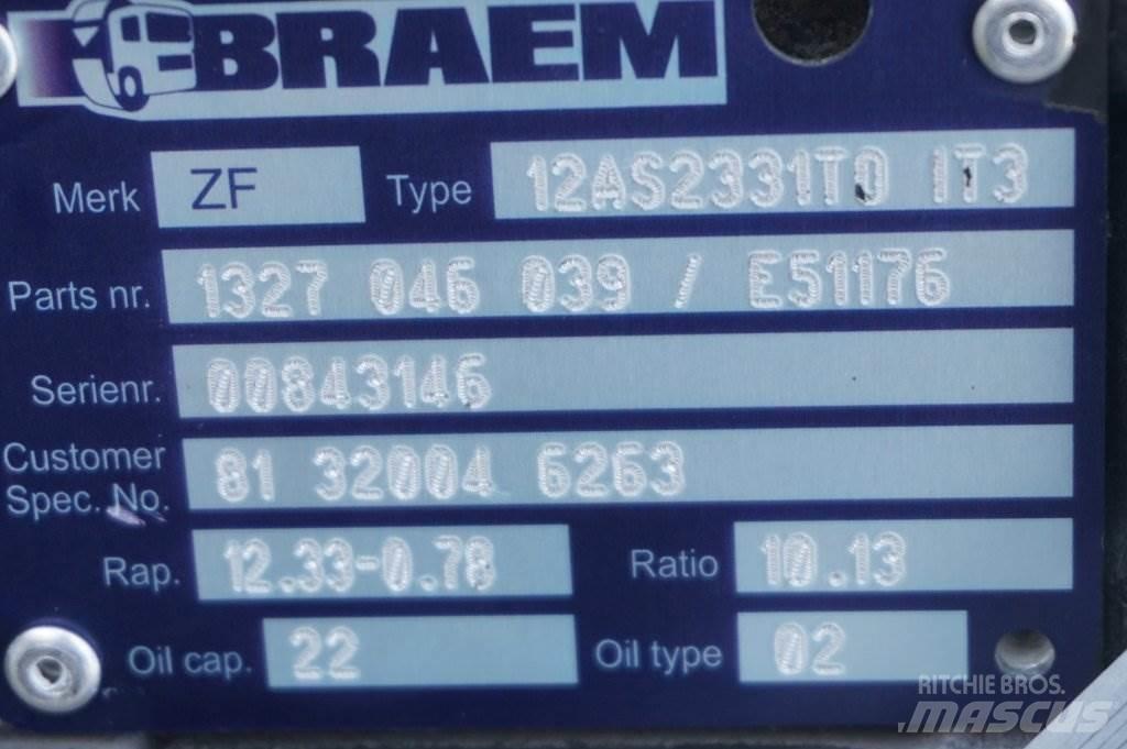ZF 12AS2331OD+IT3 Pārnesumkārbas