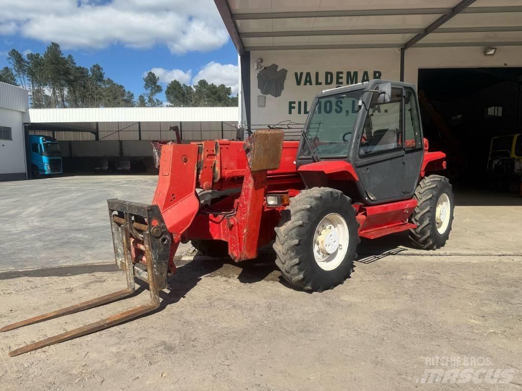 Manitou MT 1232 S Teleskopiskie manipulatori
