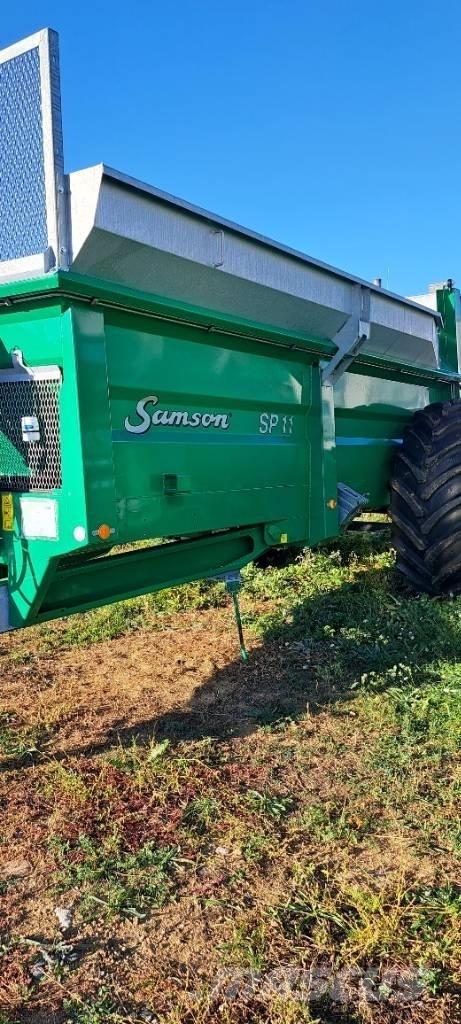 Samson SP 11 Mēslojuma izkliedētājs