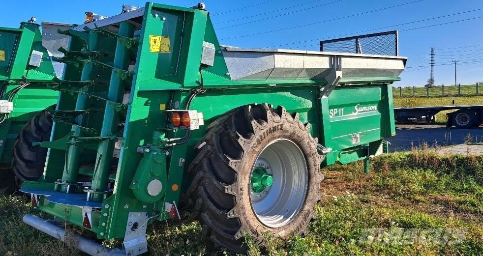 Samson SP 11 Mēslojuma izkliedētājs
